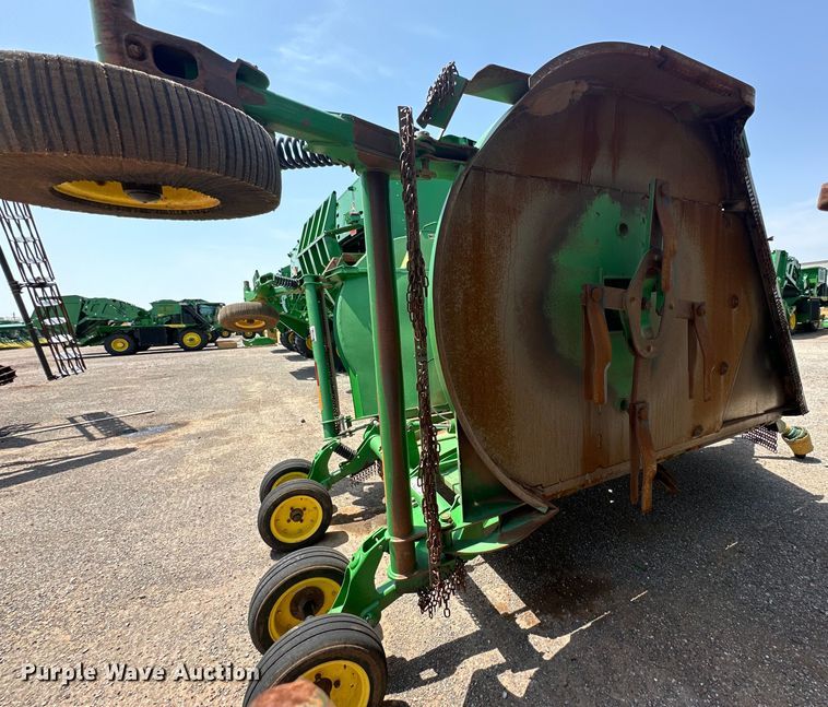 image for item DK6716 John Deere HX20 batwing rotary mower
