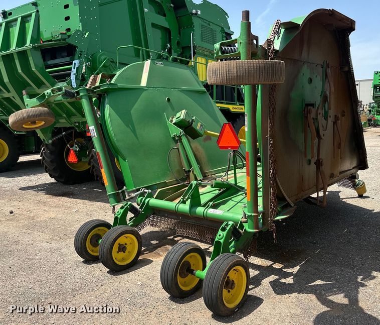 image for item DK6716 John Deere HX20 batwing rotary mower