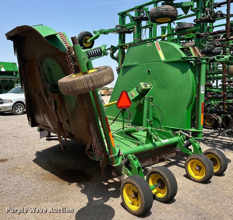 image for item DK6716 John Deere HX20 batwing rotary mower