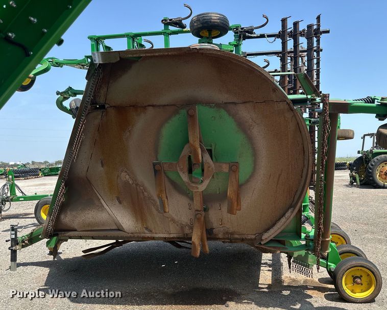 image for item DK6716 John Deere HX20 batwing rotary mower