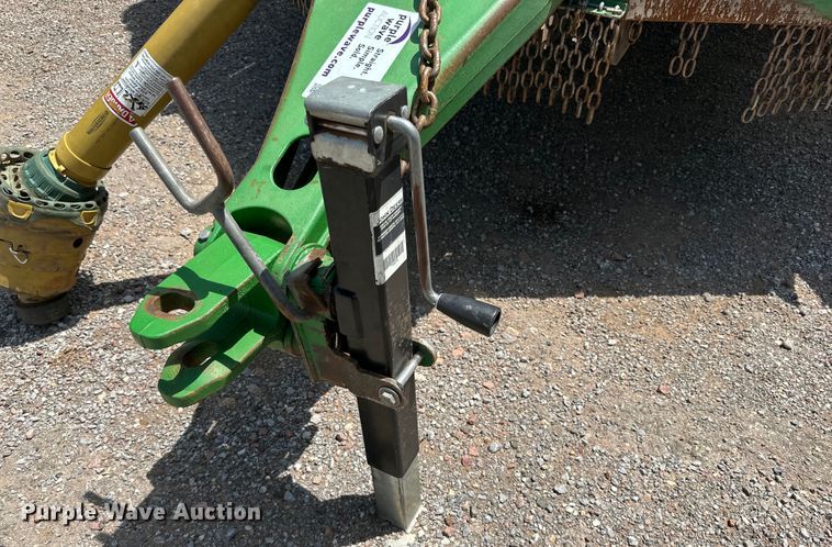 image for item DK6716 John Deere HX20 batwing rotary mower