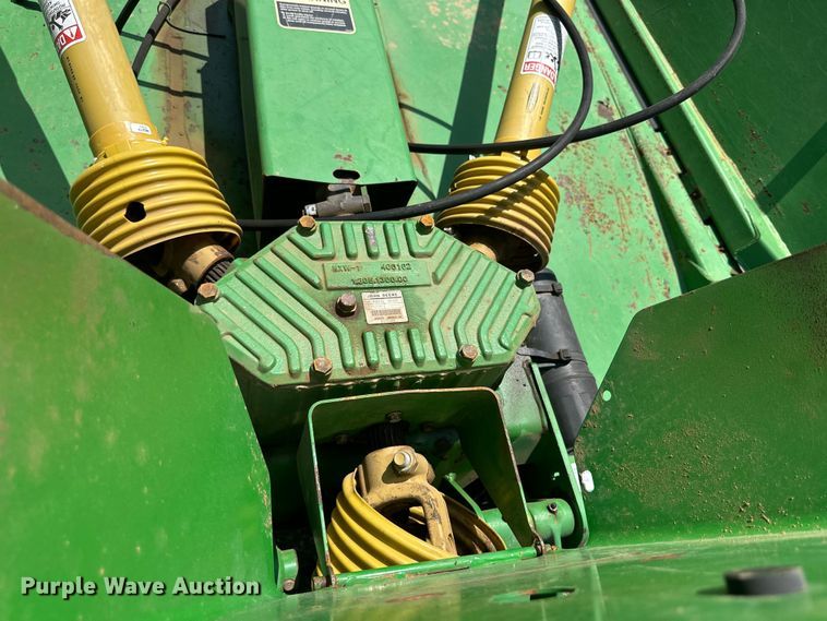 image for item DK6716 John Deere HX20 batwing rotary mower