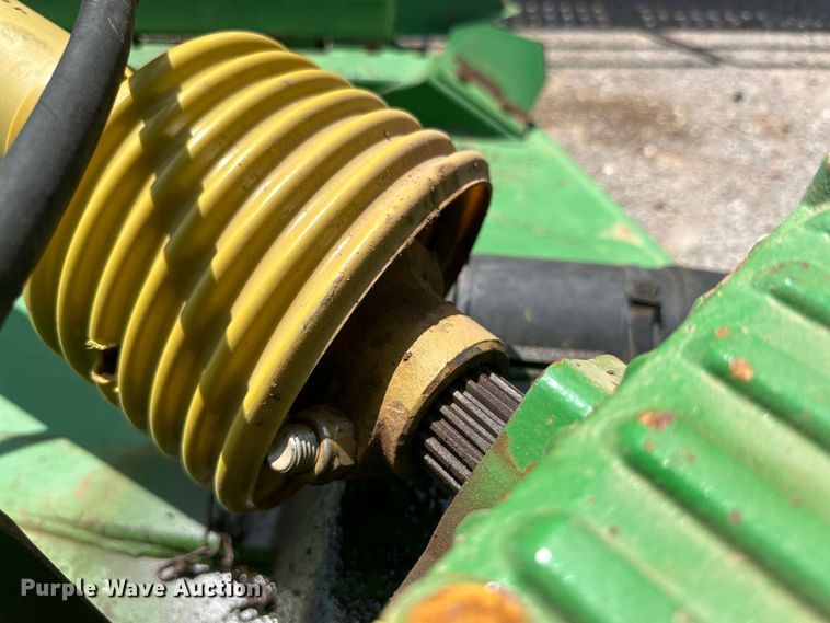 image for item DK6716 John Deere HX20 batwing rotary mower