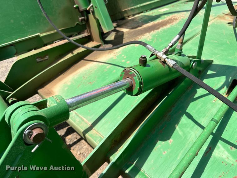 image for item DK6716 John Deere HX20 batwing rotary mower