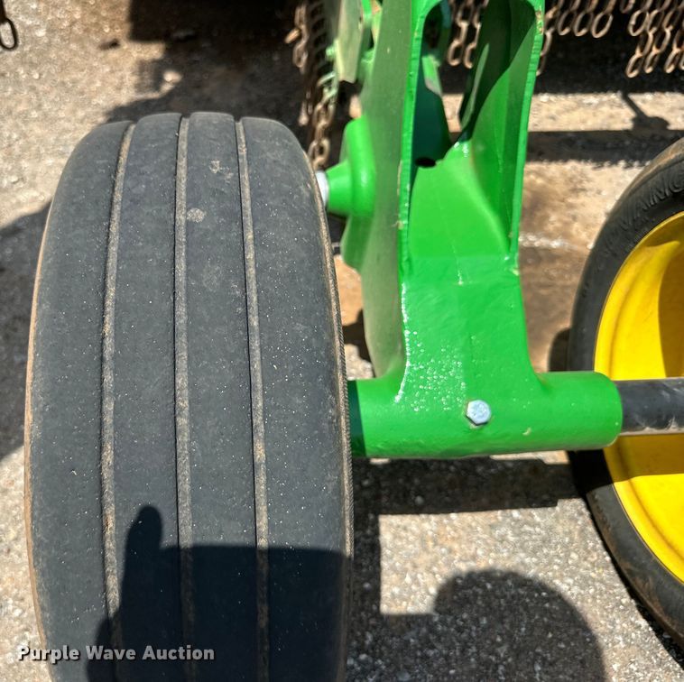 image for item DK6716 John Deere HX20 batwing rotary mower