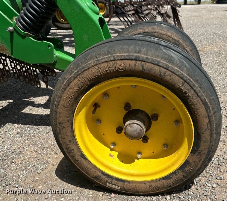 image for item DK6716 John Deere HX20 batwing rotary mower