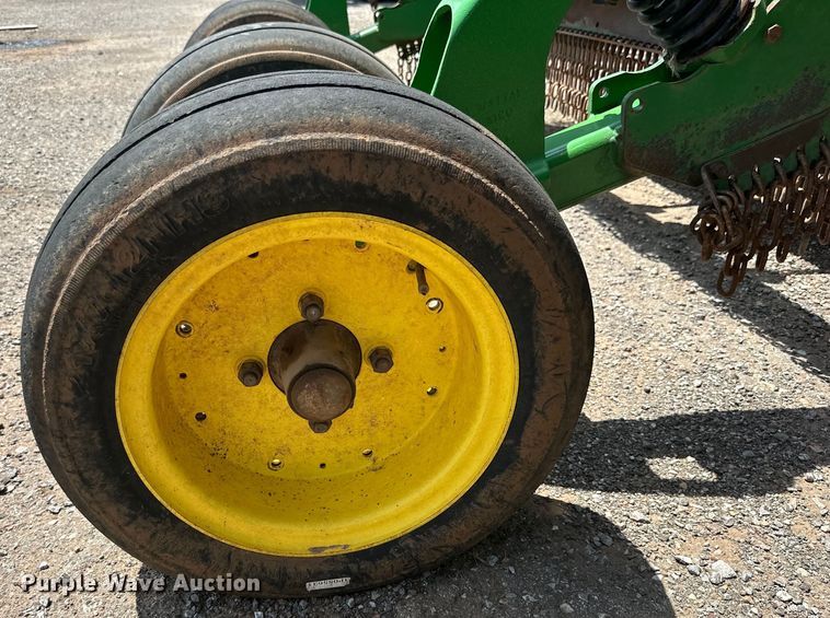 image for item DK6716 John Deere HX20 batwing rotary mower