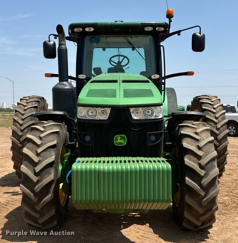 image for item DK6718 2013 John Deere 8335R MFWD tractor