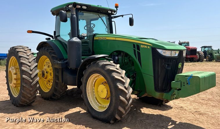 image for item DK6718 2013 John Deere 8335R MFWD tractor