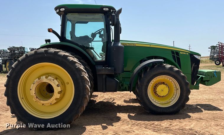 image for item DK6718 2013 John Deere 8335R MFWD tractor