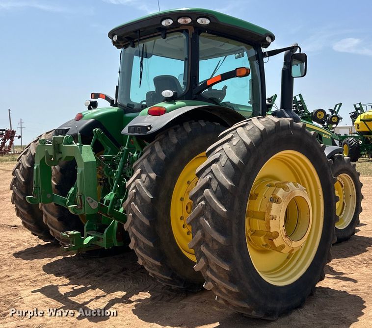 image for item DK6718 2013 John Deere 8335R MFWD tractor