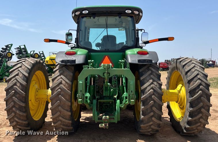 image for item DK6718 2013 John Deere 8335R MFWD tractor