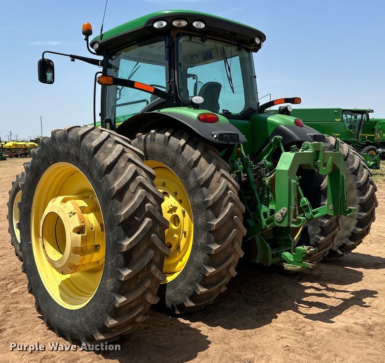 image for item DK6718 2013 John Deere 8335R MFWD tractor
