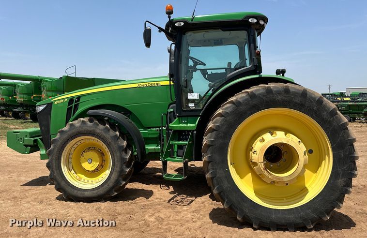 image for item DK6718 2013 John Deere 8335R MFWD tractor