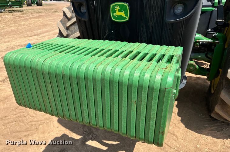 image for item DK6718 2013 John Deere 8335R MFWD tractor