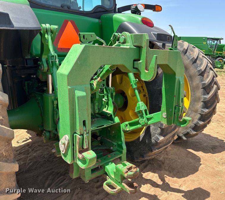 image for item DK6718 2013 John Deere 8335R MFWD tractor