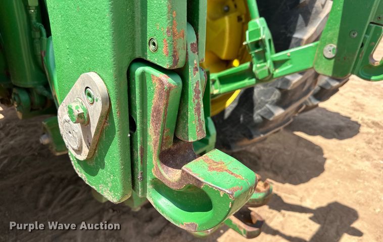 image for item DK6718 2013 John Deere 8335R MFWD tractor