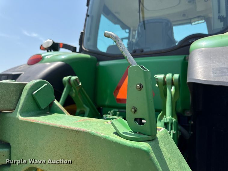 image for item DK6718 2013 John Deere 8335R MFWD tractor