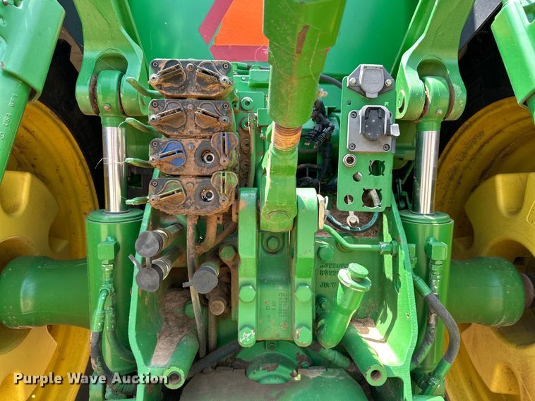 image for item DK6718 2013 John Deere 8335R MFWD tractor