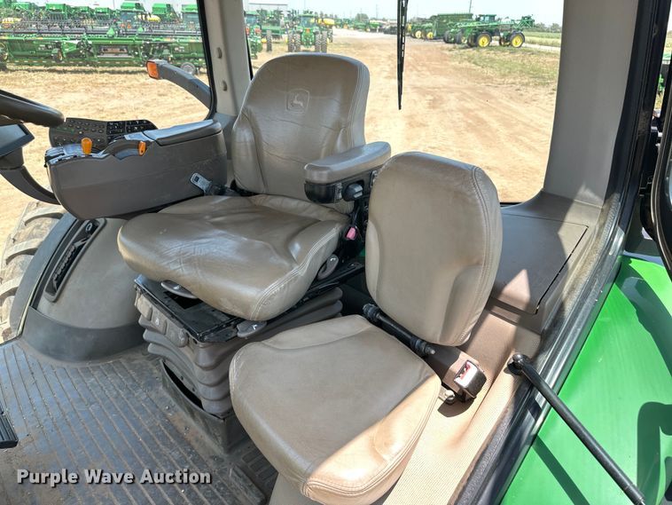 image for item DK6718 2013 John Deere 8335R MFWD tractor