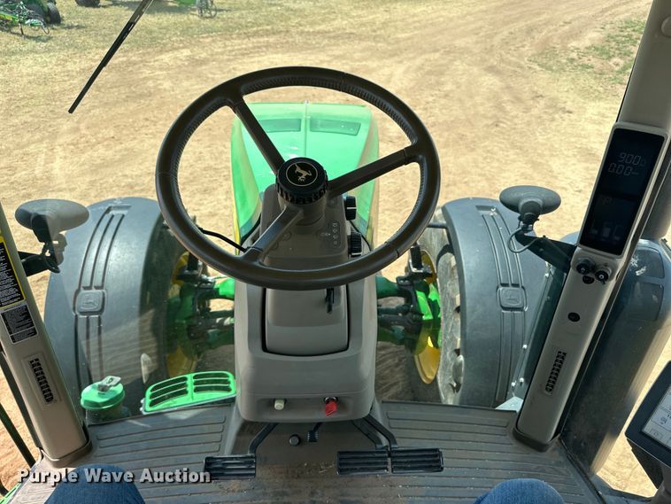 image for item DK6718 2013 John Deere 8335R MFWD tractor