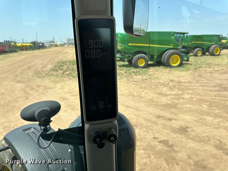 image for item DK6718 2013 John Deere 8335R MFWD tractor