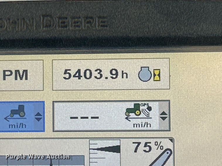 image for item DK6718 2013 John Deere 8335R MFWD tractor