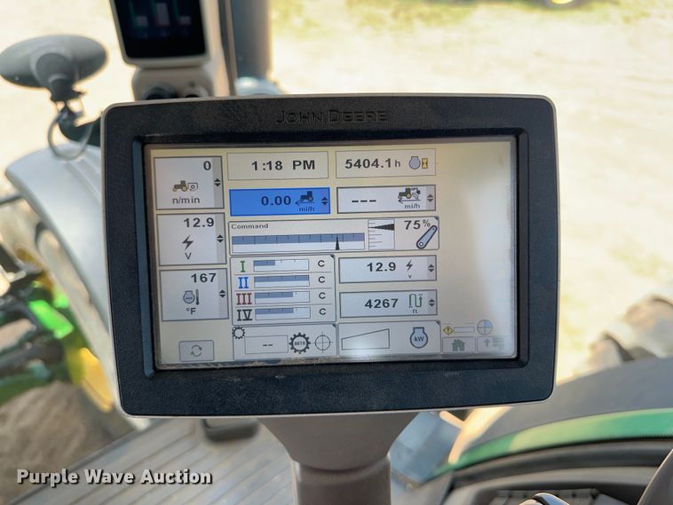 image for item DK6718 2013 John Deere 8335R MFWD tractor