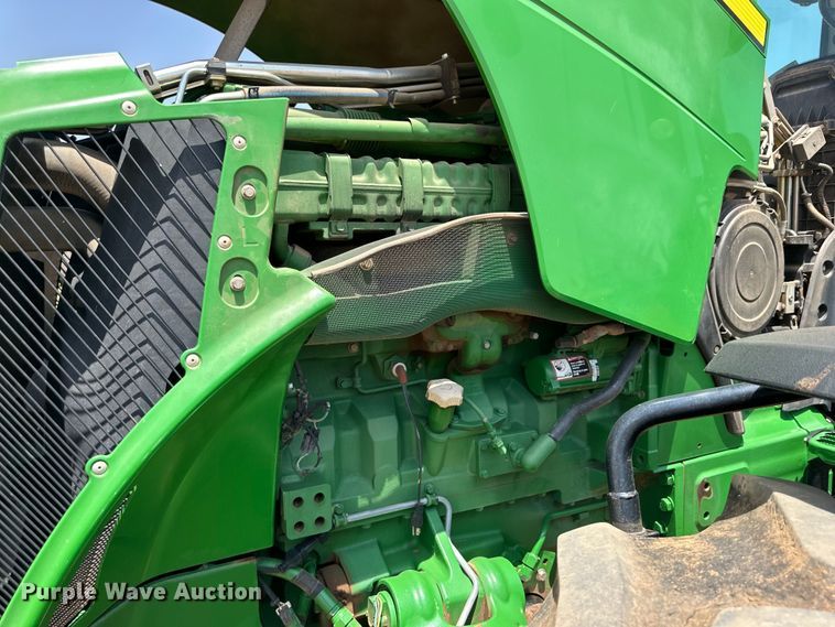 image for item DK6718 2013 John Deere 8335R MFWD tractor