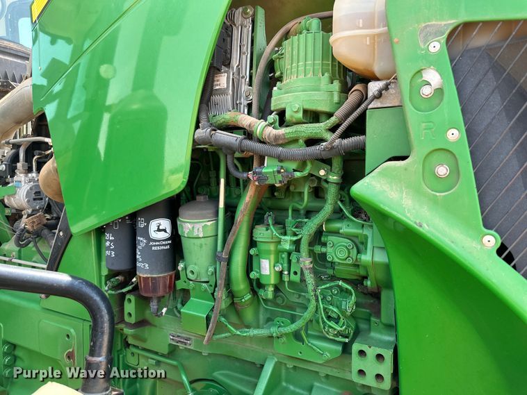 image for item DK6718 2013 John Deere 8335R MFWD tractor