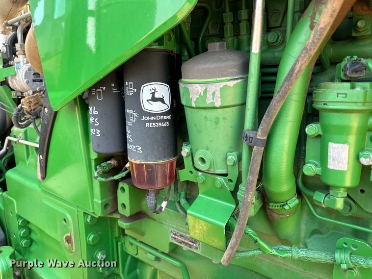 image for item DK6718 2013 John Deere 8335R MFWD tractor