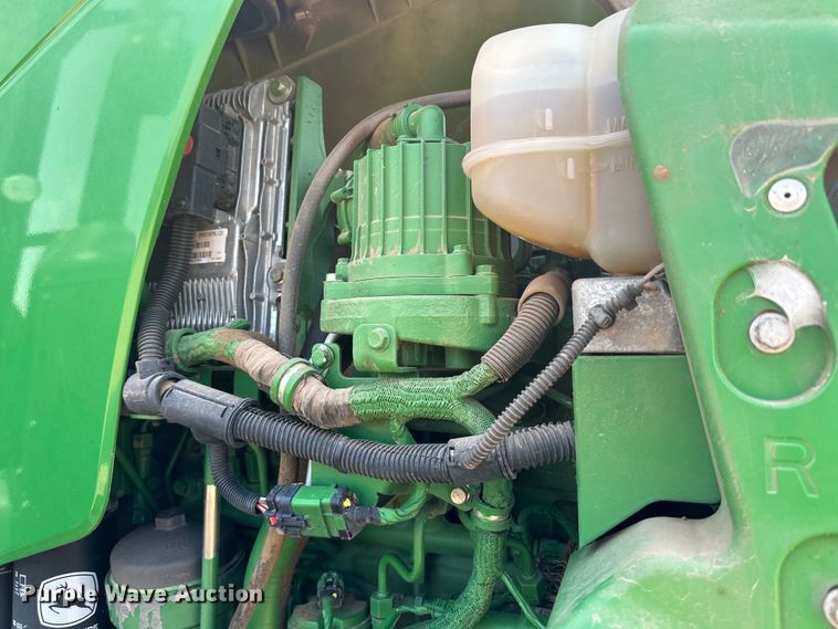 image for item DK6718 2013 John Deere 8335R MFWD tractor