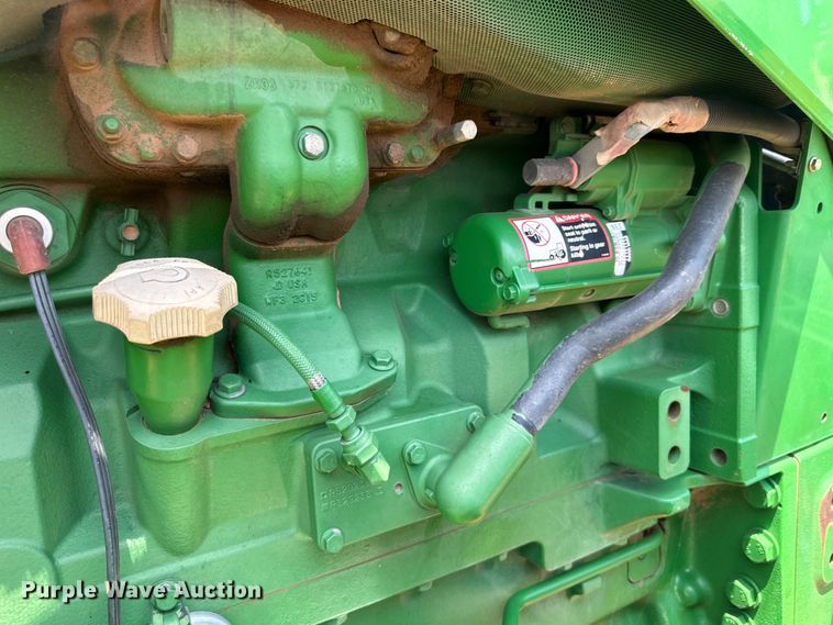 image for item DK6718 2013 John Deere 8335R MFWD tractor