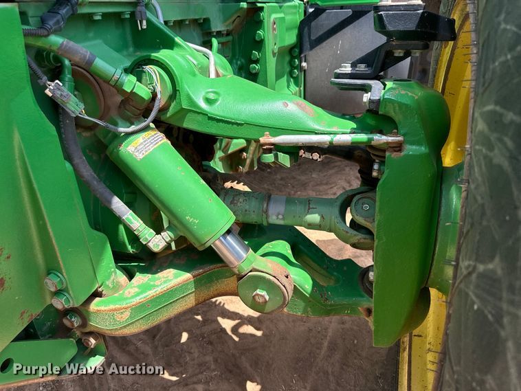 image for item DK6718 2013 John Deere 8335R MFWD tractor