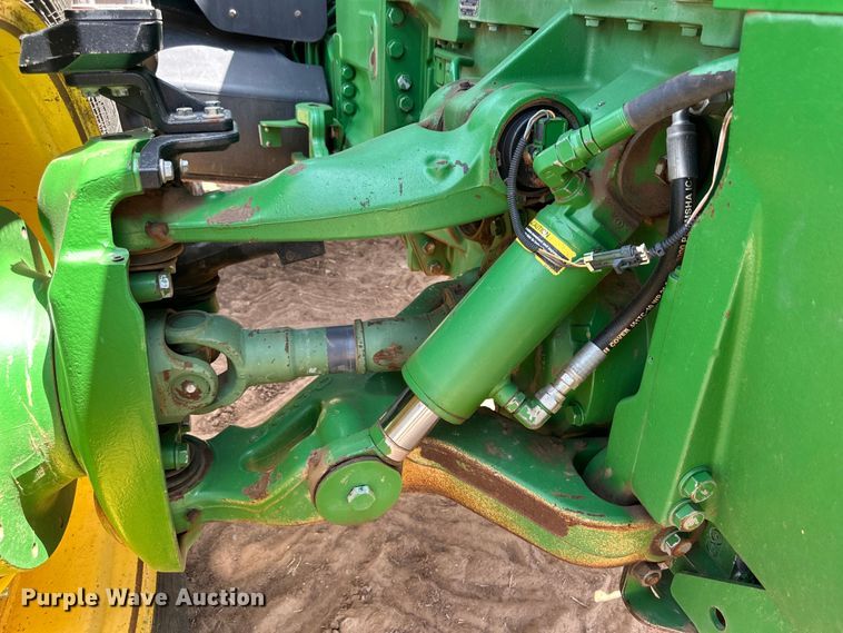 image for item DK6718 2013 John Deere 8335R MFWD tractor