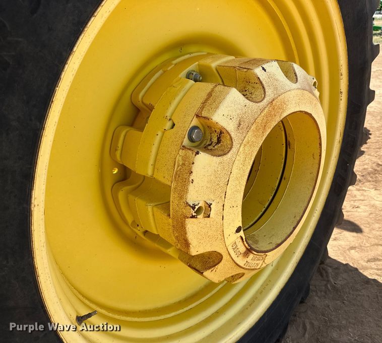 image for item DK6718 2013 John Deere 8335R MFWD tractor