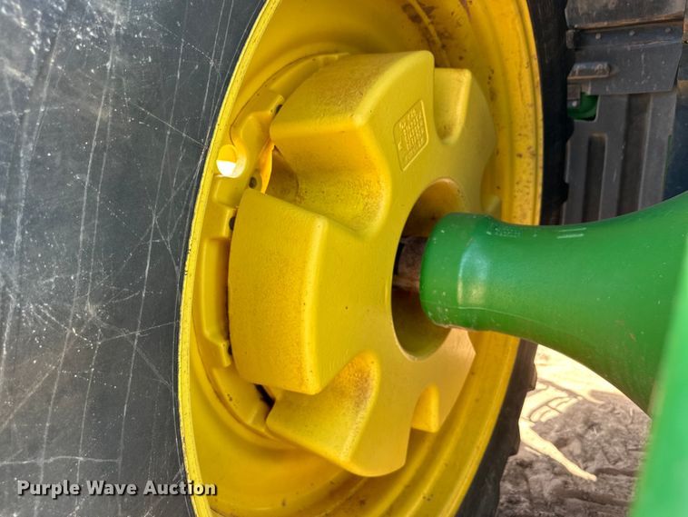 image for item DK6718 2013 John Deere 8335R MFWD tractor