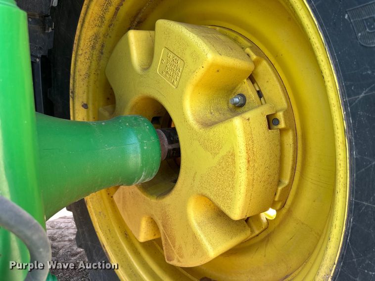 image for item DK6718 2013 John Deere 8335R MFWD tractor