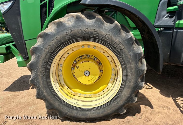 image for item DK6718 2013 John Deere 8335R MFWD tractor