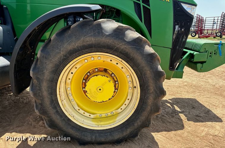 image for item DK6718 2013 John Deere 8335R MFWD tractor