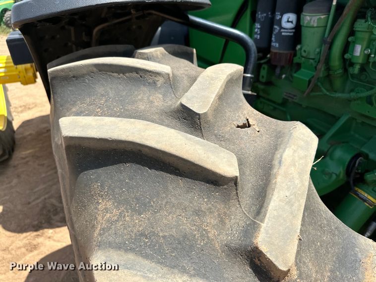 image for item DK6718 2013 John Deere 8335R MFWD tractor