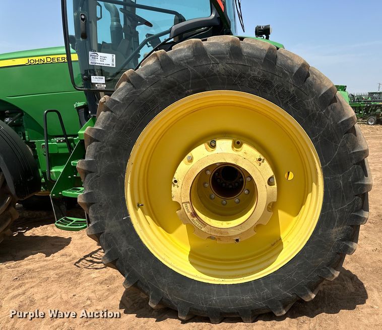 image for item DK6718 2013 John Deere 8335R MFWD tractor