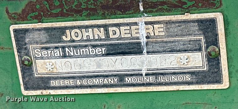 image for item DK6721 John Deere chisel