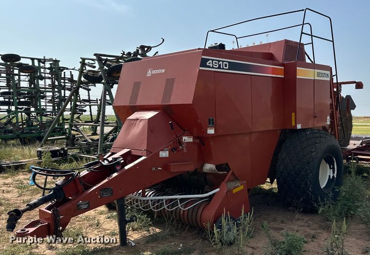 image for item DK6722 Hesston 4910 large square baler