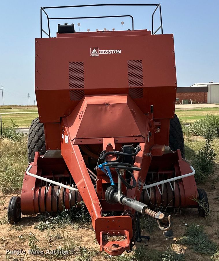 image for item DK6722 Hesston 4910 large square baler