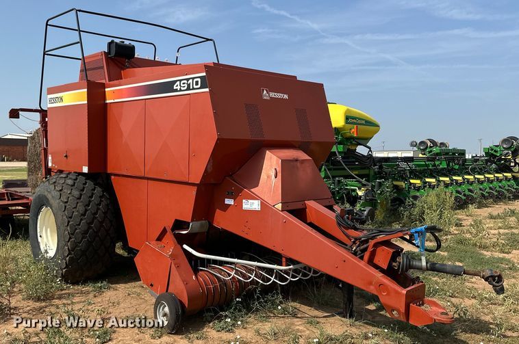 image for item DK6722 Hesston 4910 large square baler