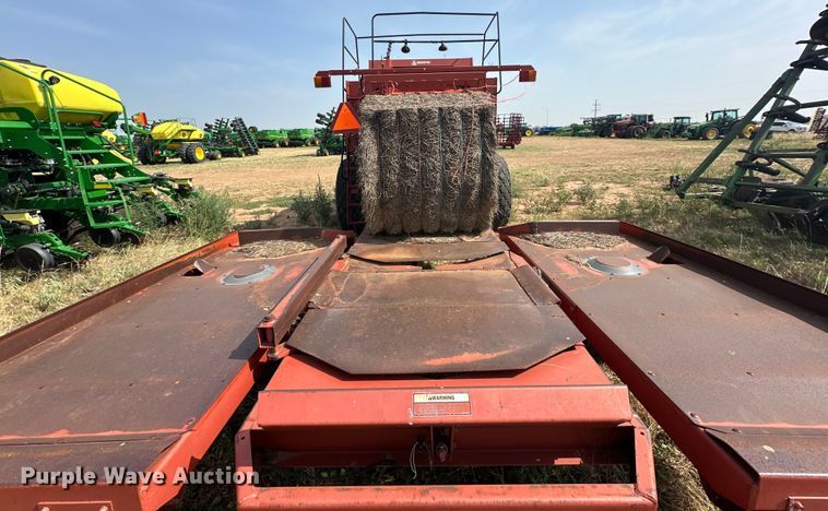 image for item DK6722 Hesston 4910 large square baler