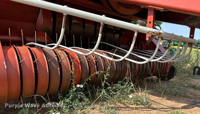 image for item DK6722 Hesston 4910 large square baler