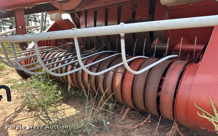 image for item DK6722 Hesston 4910 large square baler