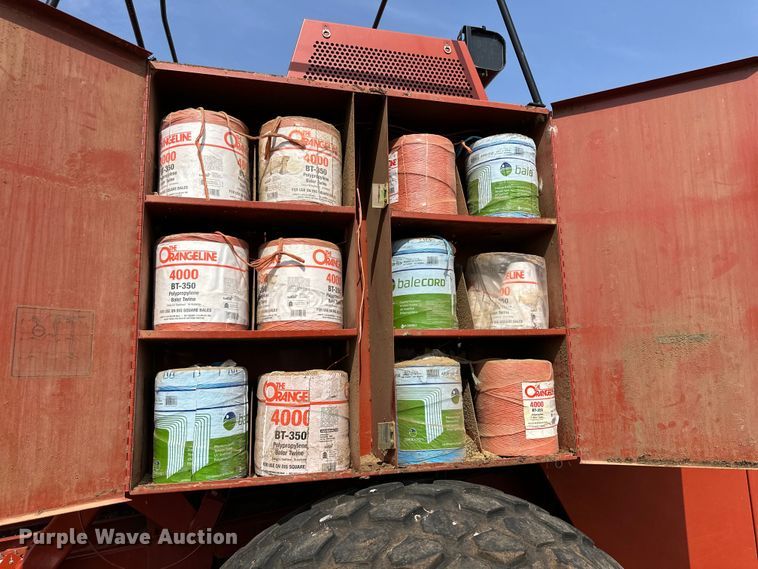 image for item DK6722 Hesston 4910 large square baler